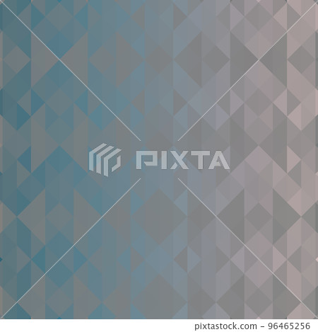 Multicolor abstract background, triangle pixel mosaic. Abstract gradient pixel background 96465256