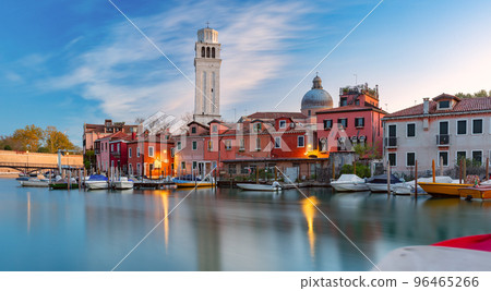 Basilica of St Peter of Castello in Venice, Italy Basilica of St Peter of Castello in Venice, Italy 96465266