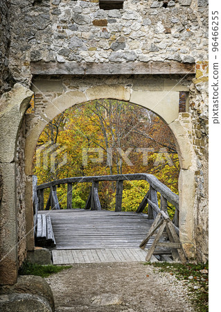Uhrovec castle ruins, Slovakia Uhrovec castle ruins, Slovakia 96466255