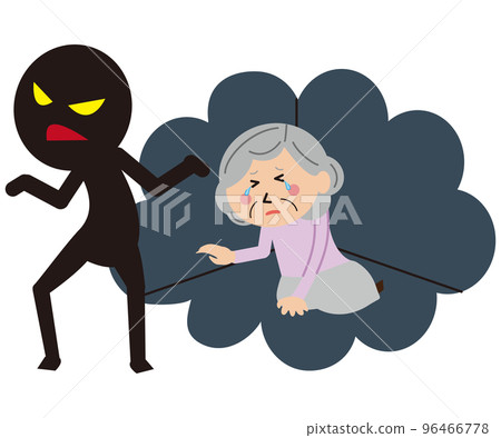 Elderly abuse senior abandonment 96466778