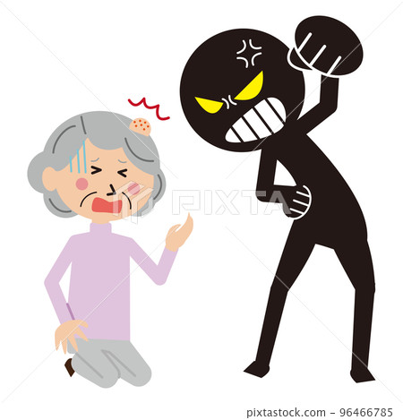 Elderly abuse senior violence 96466785