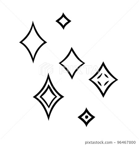 Esoteric symbols of the star. Celestial signs. Vector illustration. Esoteric symbols of the star. Celestial signs. Vector illustration. 96467800