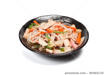 Niigata prefecture's local cuisine, soup with lots of ingredients "Noppe soup" Niigata prefecture's local cuisine, soup with lots of ingredients "Noppe soup" 96468139