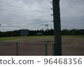 Unmanned baseball field 96468356