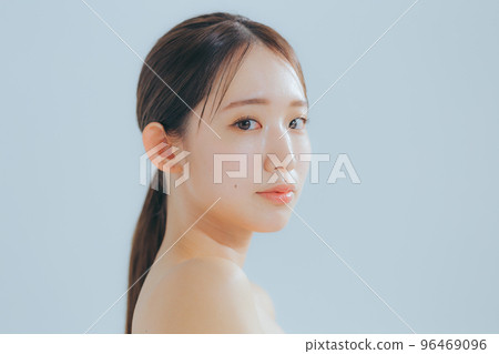 年輕女性的基本美容 96469096