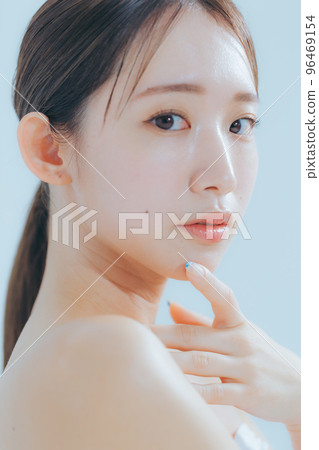 年輕女性的基本美容 96469154