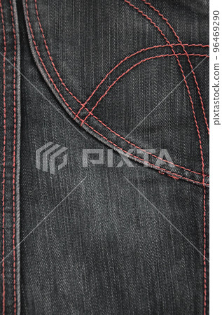 The texture of black denim cloth The texture of black denim cloth 96469290