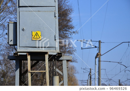 A small substation for the supply of electricity 96469326