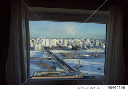 Scenery from the guest room_Mystiz Premier Sapporo Park 96469506