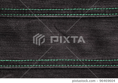 The texture of black denim cloth The texture of black denim cloth 96469604