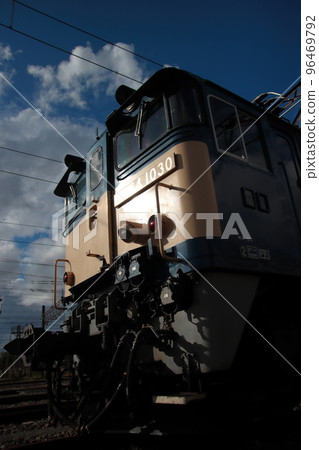 EF64-1030 machine that shines in the sunlight EF64-1030 machine that shines in the sunlight 96469792
