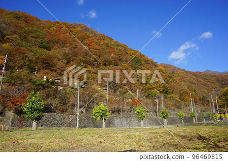 秋天的釜石礦山遺址 秋天的釜石礦山遺址 96469815