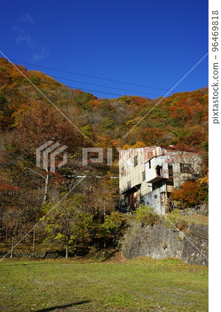 秋天的釜石礦山遺址 96469818
