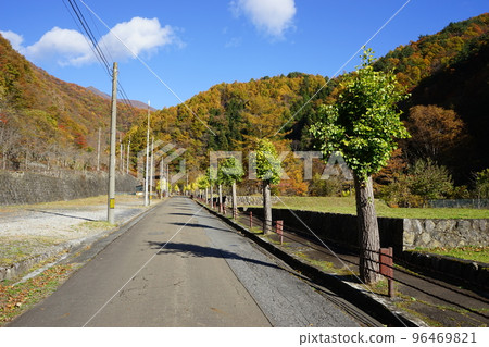 Kamaishi mine site in autumn 96469821