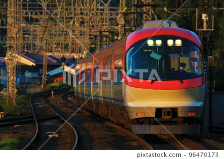 近鐵大阪線大和朝倉站23000系列～伊勢志摩Liner～傍晚 96470173