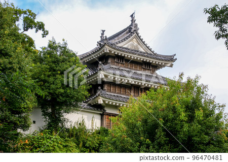 西尾城堡遺址 96470481