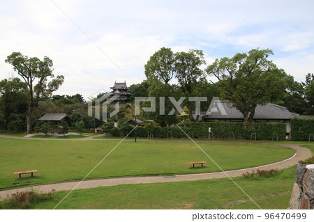 西尾城堡遺址 西尾城堡遺址 96470499
