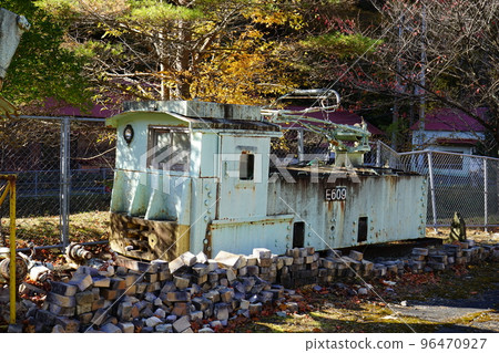 秋天的釜石礦山遺址 秋天的釜石礦山遺址 96470927