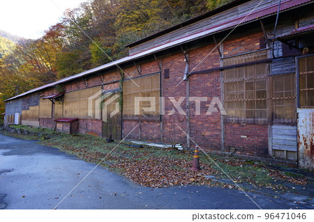 Kamaishi mine site in autumn 96471046