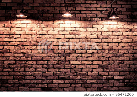 lighting on a brick wall lighting on a brick wall 96471200