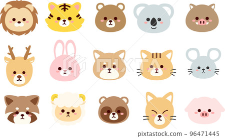 Animal icon set ② 96471445