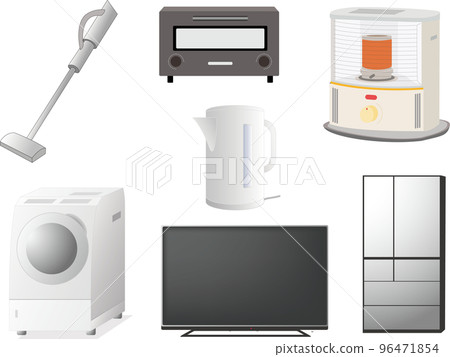 Household appliance set 96471854