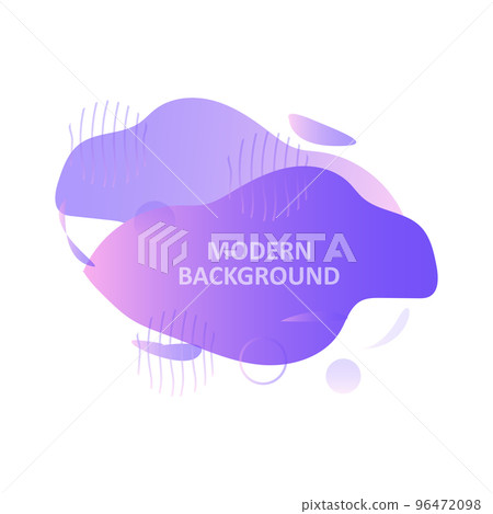 Abstract Liquid Logo Shape. Water Paint Design, Abstract Modern Element Vector. Colored Gradient.Illustration Banner Abstract Gradient Liquid Shape Abstract Liquid Logo Shape. Water Paint Design, Abstract Modern Element Vector. Colored Gradient.Illustration Banner Abstract Gradient Liquid Shape 96472098