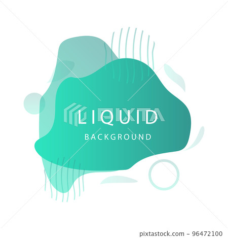 Abstract Liquid Logo Shape. Water Paint Design, Abstract Modern Element Vector. Colored Gradient.Illustration Banner Abstract Gradient Liquid Shape Abstract Liquid Logo Shape. Water Paint Design, Abstract Modern Element Vector. Colored Gradient.Illustration Banner Abstract Gradient Liquid Shape 96472100