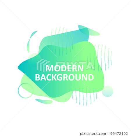 Abstract Liquid Logo Shape. Water Paint Design, Abstract Modern Element Vector. Colored Gradient.Illustration Banner Abstract Gradient Liquid Shape Abstract Liquid Logo Shape. Water Paint Design, Abstract Modern Element Vector. Colored Gradient.Illustration Banner Abstract Gradient Liquid Shape 96472102