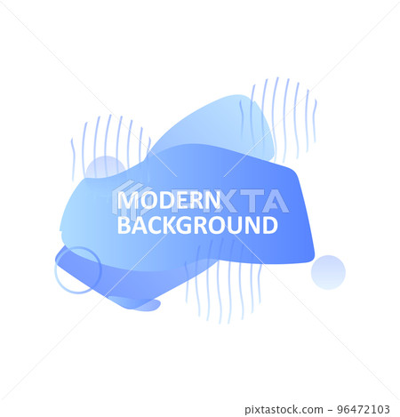 Abstract Liquid Logo Shape. Water Paint Design, Abstract Modern Element Vector. Colored Gradient.Illustration Banner Abstract Gradient Liquid Shape Abstract Liquid Logo Shape. Water Paint Design, Abstract Modern Element Vector. Colored Gradient.Illustration Banner Abstract Gradient Liquid Shape 96472103