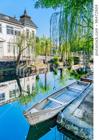 岡山縣倉敷市～倉敷美觀地區街景～ 96472604