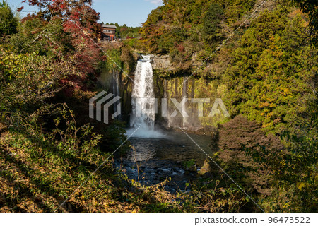 Waterfall of sound stop Waterfall of sound stop 96473522