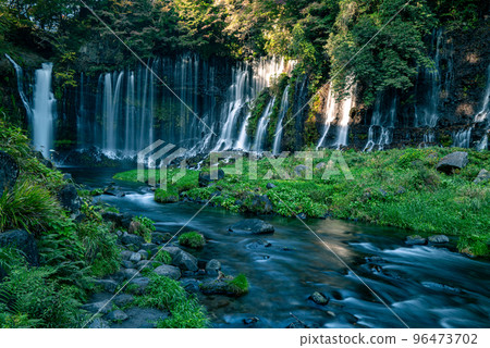 Shiraito Falls 96473702