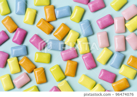 Colorful cute background material 96474076