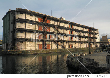 Otaru North Canal Former North Sea Can Warehouse No. 3 Warehouse 96474713
