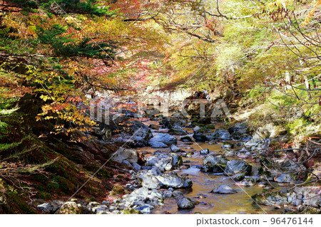 Ehime Prefecture Uchiko Town Odamiyama Autumn Ehime Prefecture Uchiko Town Odamiyama Autumn 96476144