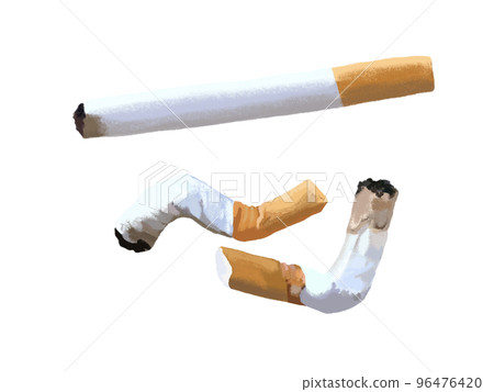 Cigarette butt 96476420