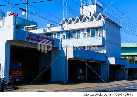 Nagareyama City, Chiba Prefecture Chuo Fire Station November 2022 Nagareyama City, Chiba Prefecture Chuo Fire Station November 2022 96476675