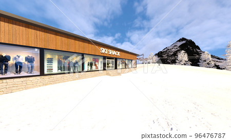 Ski resort Ski resort 96476787