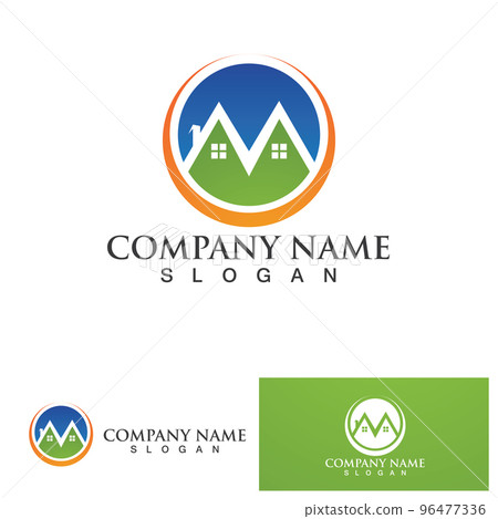 Property and Construction Logo design 96477336