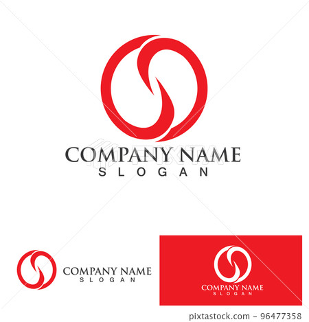 Business corporate letter S logo design vector. Business corporate letter S logo design vector. 96477358