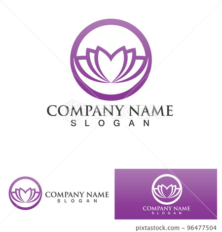 Lotus flowers design for spa, yoga class, hotel and resort Lotus flowers design for spa, yoga class, hotel and resort 96477504