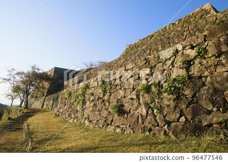 Yonago Castle Ruins and Tenshu Ruins (Yonago City, Tottori Prefecture) 96477546