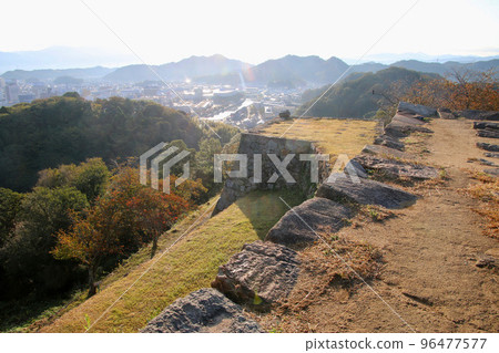 Yonago Castle Ruins and Tenshu Ruins (Yonago City, Tottori Prefecture) Yonago Castle Ruins and Tenshu Ruins (Yonago City, Tottori Prefecture) 96477577
