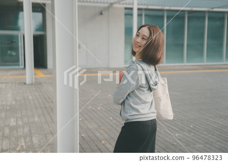 female college student, College Student, college student 96478323