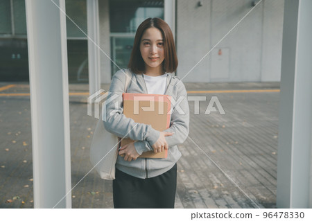 female college student, College Student, college student 96478330