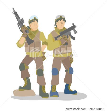 一對夫婦享受生存遊戲 一對夫婦享受生存遊戲 96478848