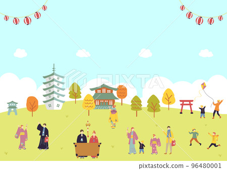 people enjoying new year 96480001