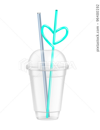 Disposable Cup Straws Composition 96480192