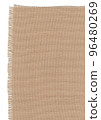 The texture of the fabric for embroidery - canvas. Background jpeg format 96480269